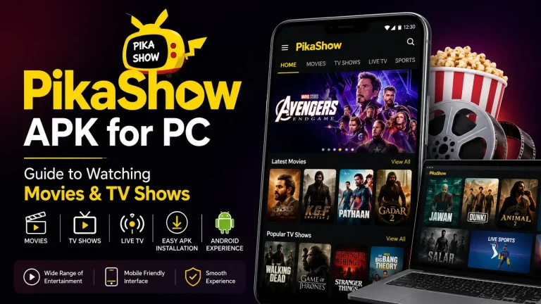 PikaShow APK for PC Guide to Watching Movies & TV Shows