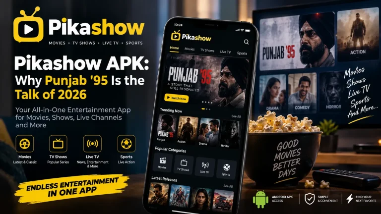 Pikashow APK: Why Punjab ’95 Is the Talk of 2026