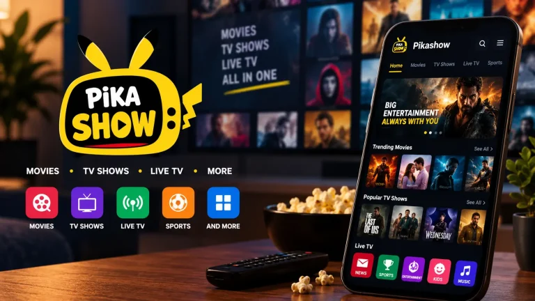 Pikashow Guide: Explore Movies, TV Shows and Features Today