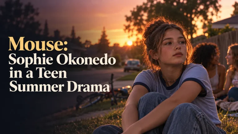 Mouse: Sophie Okonedo in a Teen Summer Drama