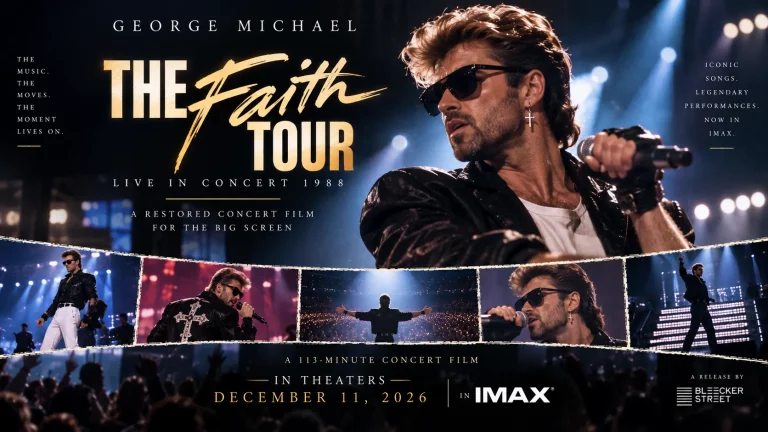 Pikashow | George Michael's 1988 Faith Tour, Restored